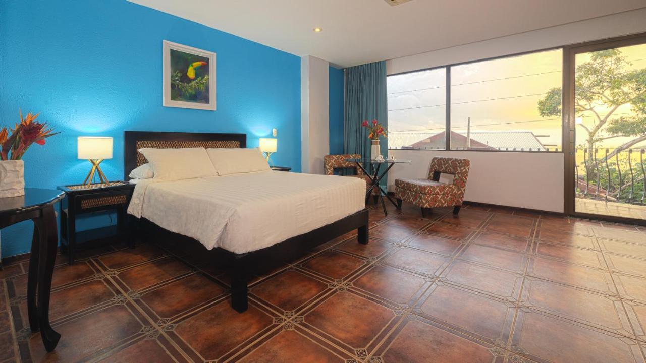 Blue Mirador Hotel Nationalpark Manuel Antonio Exterior foto