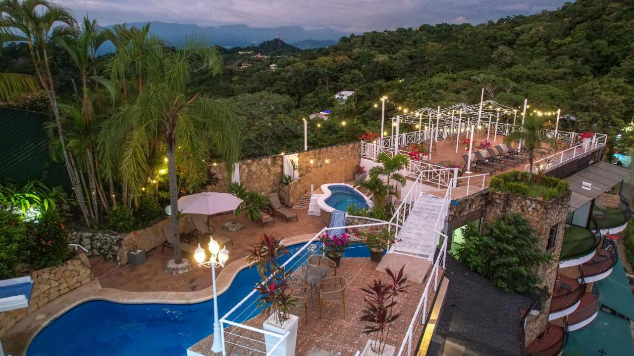 Blue Mirador Hotel Nationalpark Manuel Antonio Exterior foto